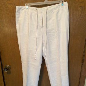 Ladies Linen Slacks